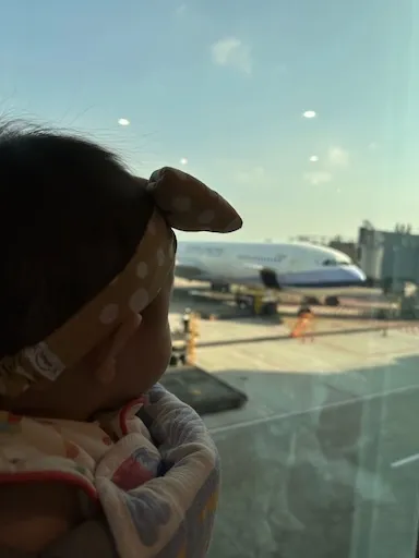 搭飛機囉