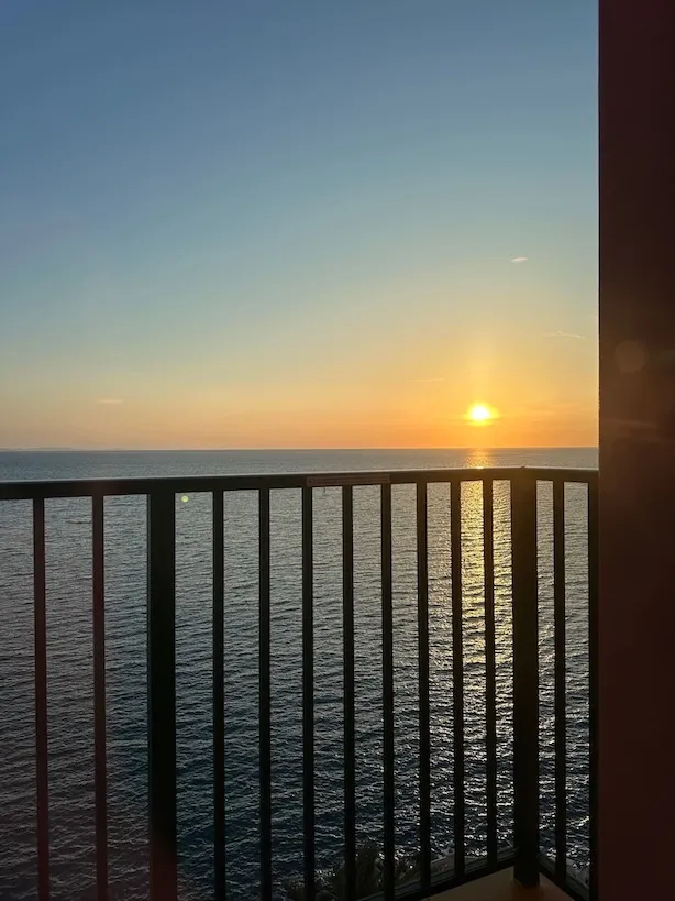 夕陽